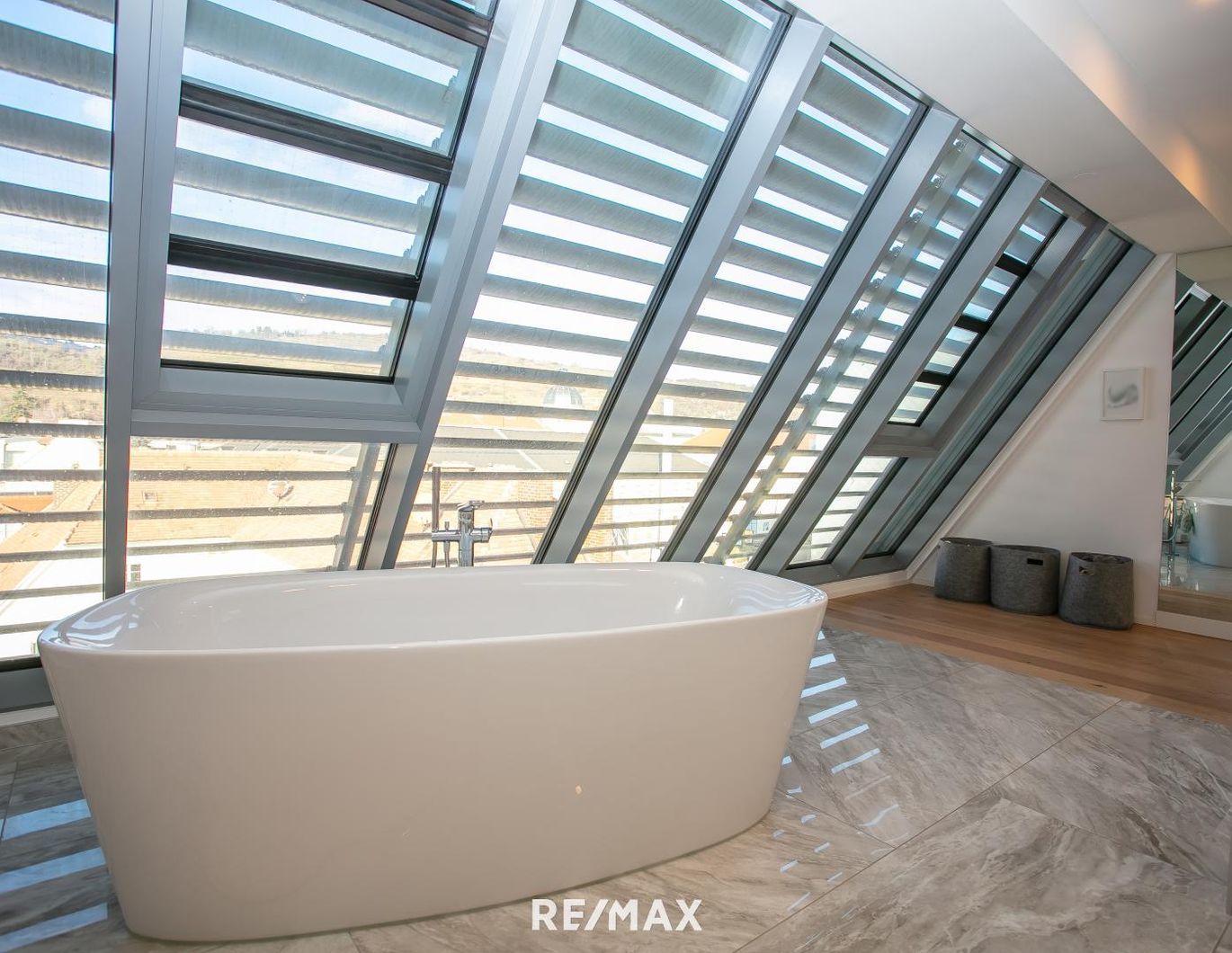 Exklusives Penthouse - herrlicher Donau- und Weinbergblick