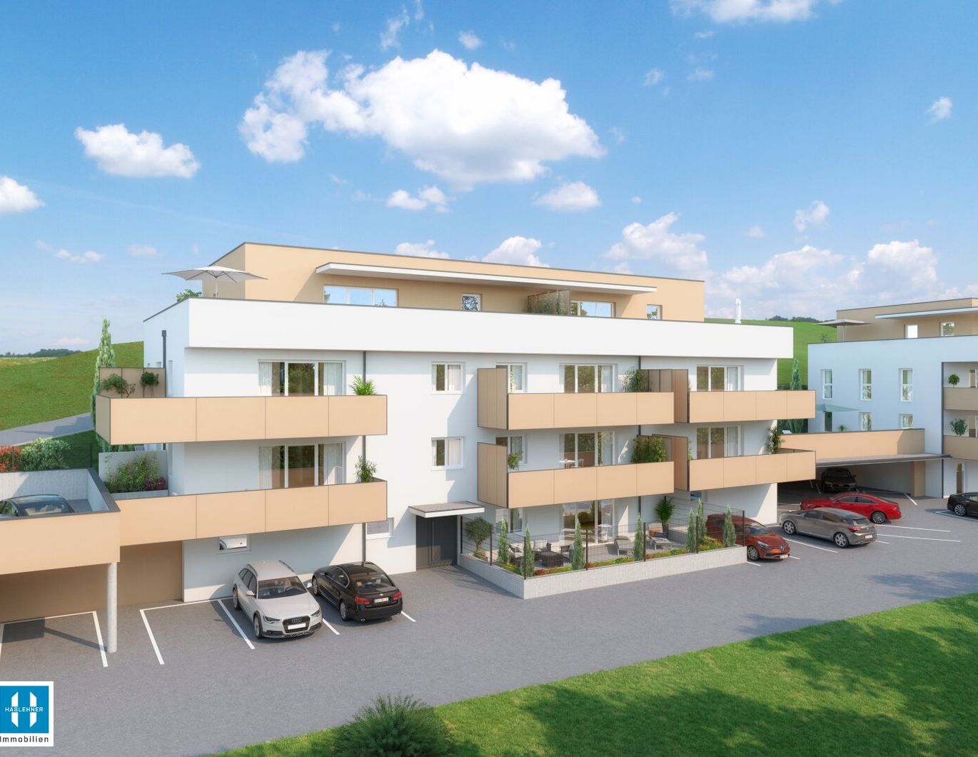 WOHNEN 4712 2.0 - 18 neue Eigentumswohnungen in Michaelnbach - Top 3/H3