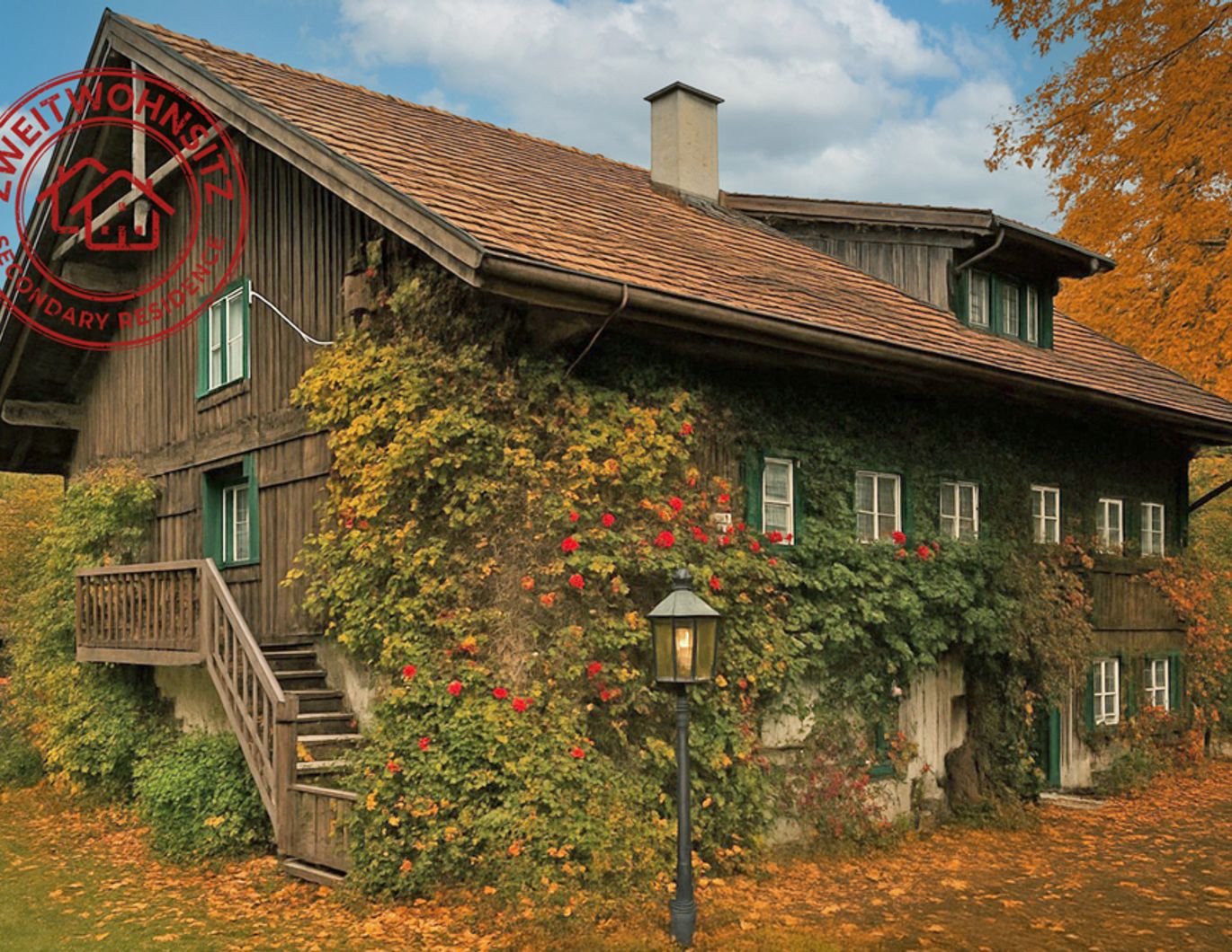 WOHNEN WIE IM URLAUB Rustikales Hideaway im Herzen des Innviertels