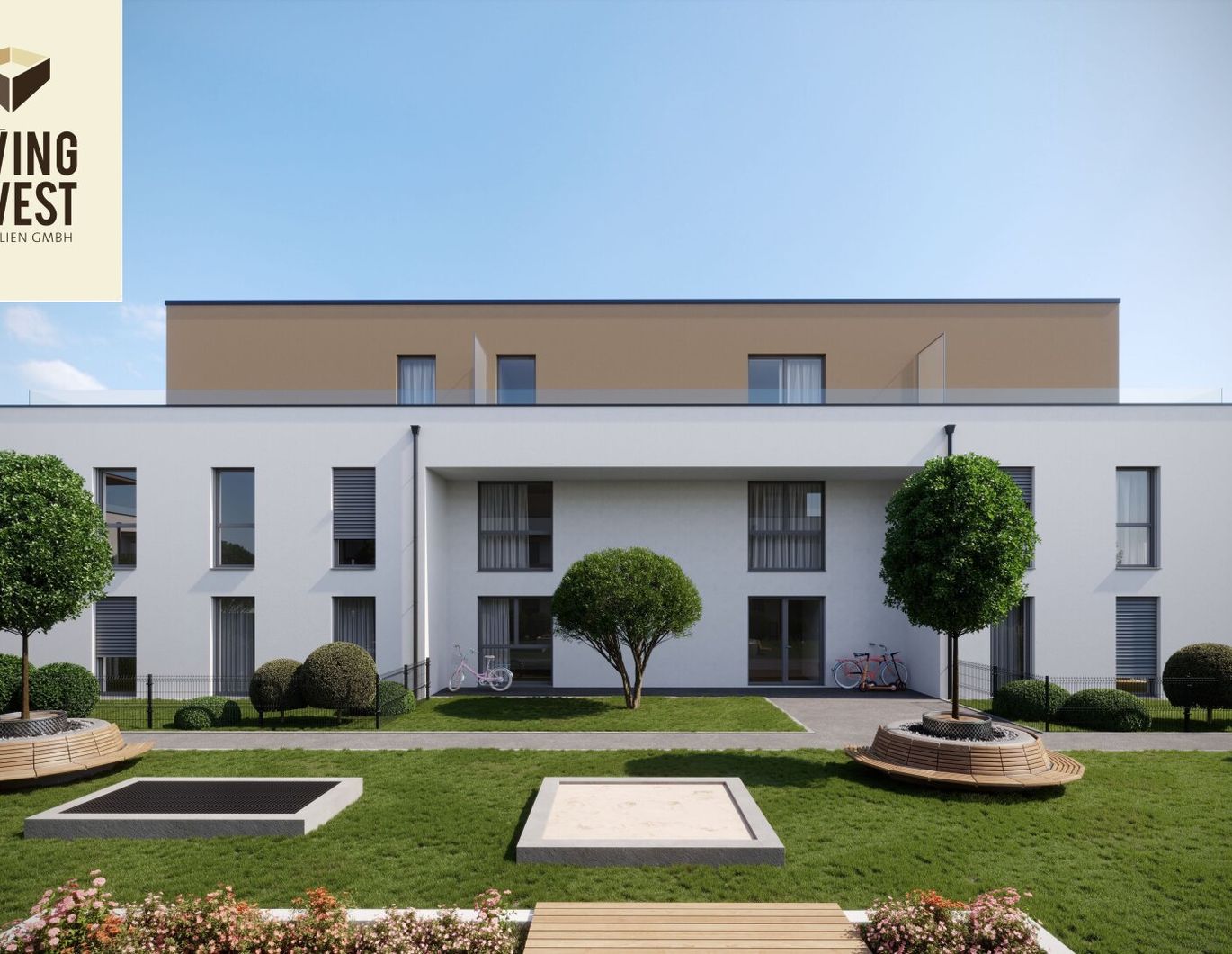 Landliebe in Fischlham | Gartentraum! 4-Zimmer-Familienwohnung mit über 100m² Eigengarten - Haus 1 TOP 4