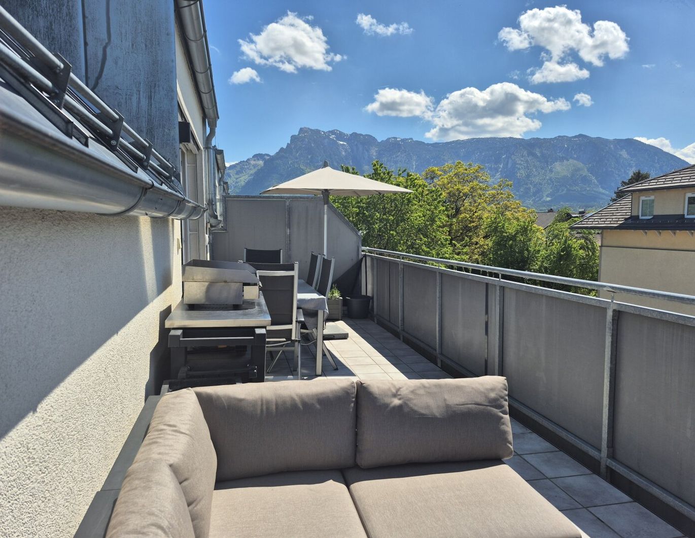 4-Zimmer Dachgeschoß-Wohnung in Wals-Gois/Viehhausen - Faszinierender Ausblick inklusive!