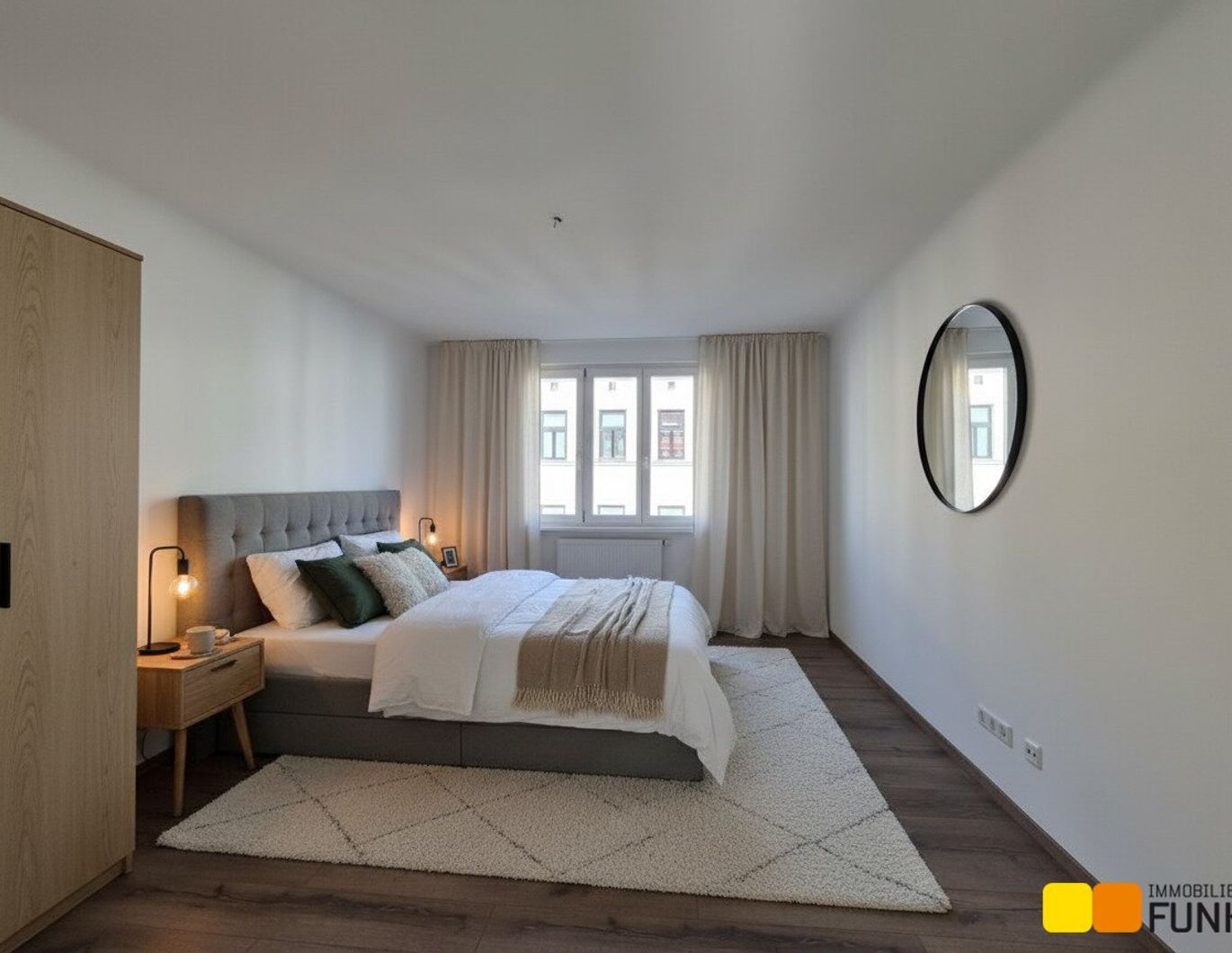 Helle 2-Zimmerwohnung in begehrter Wohnlage