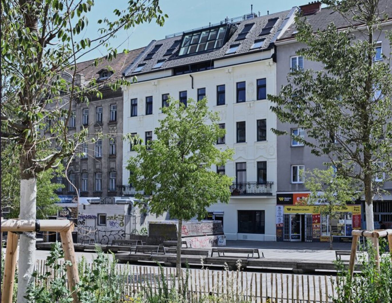 Die Schokoladenfabrik - Charmante 2 Zimmer Wohnung mit Weitblick