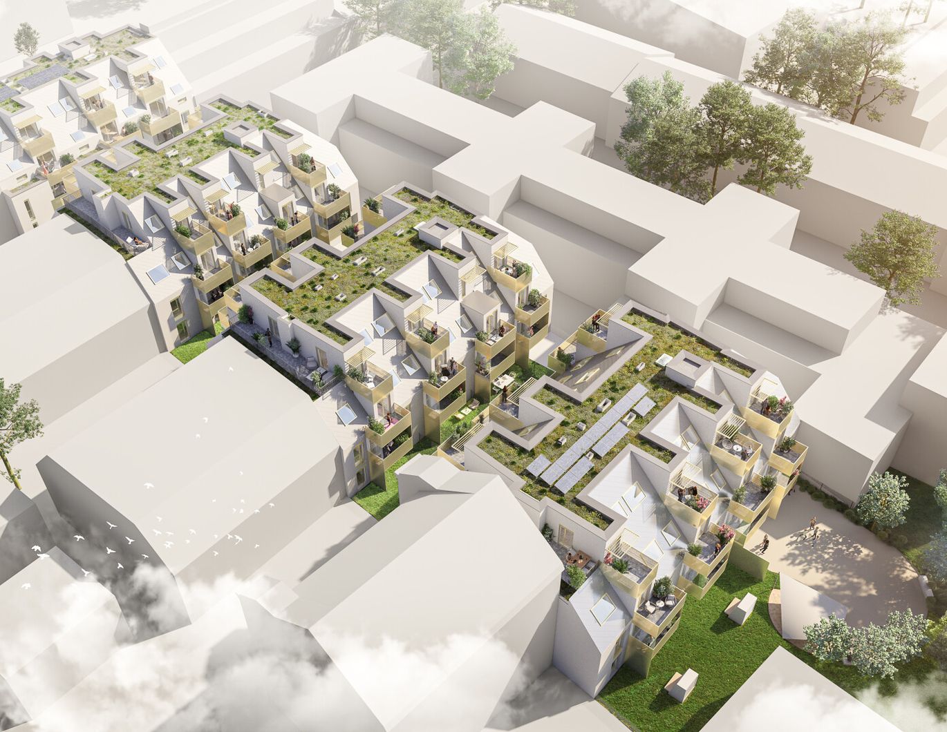 MODERN - NACHHALTIG WOHNEN in attraktiver Lage und hervorragender Anbindung, nächstgelegen U1 Station - Provisionsfreier Neubau-Erstbezug