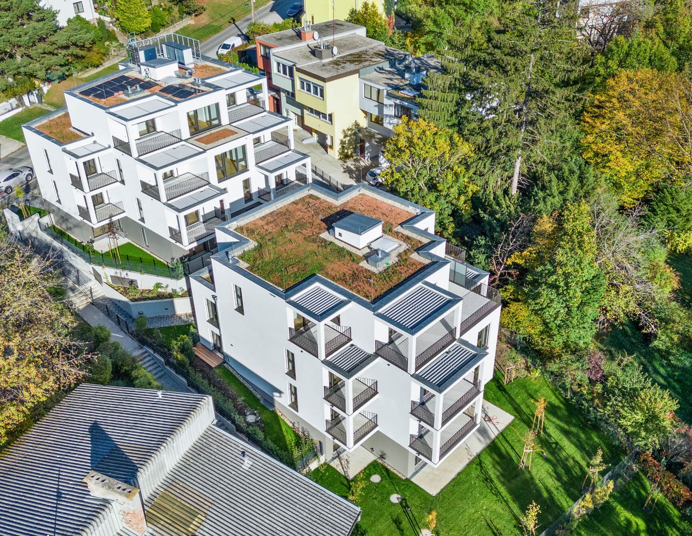 Floé 225 - Neubauwohnungen mit Freiflächen in Grünlage