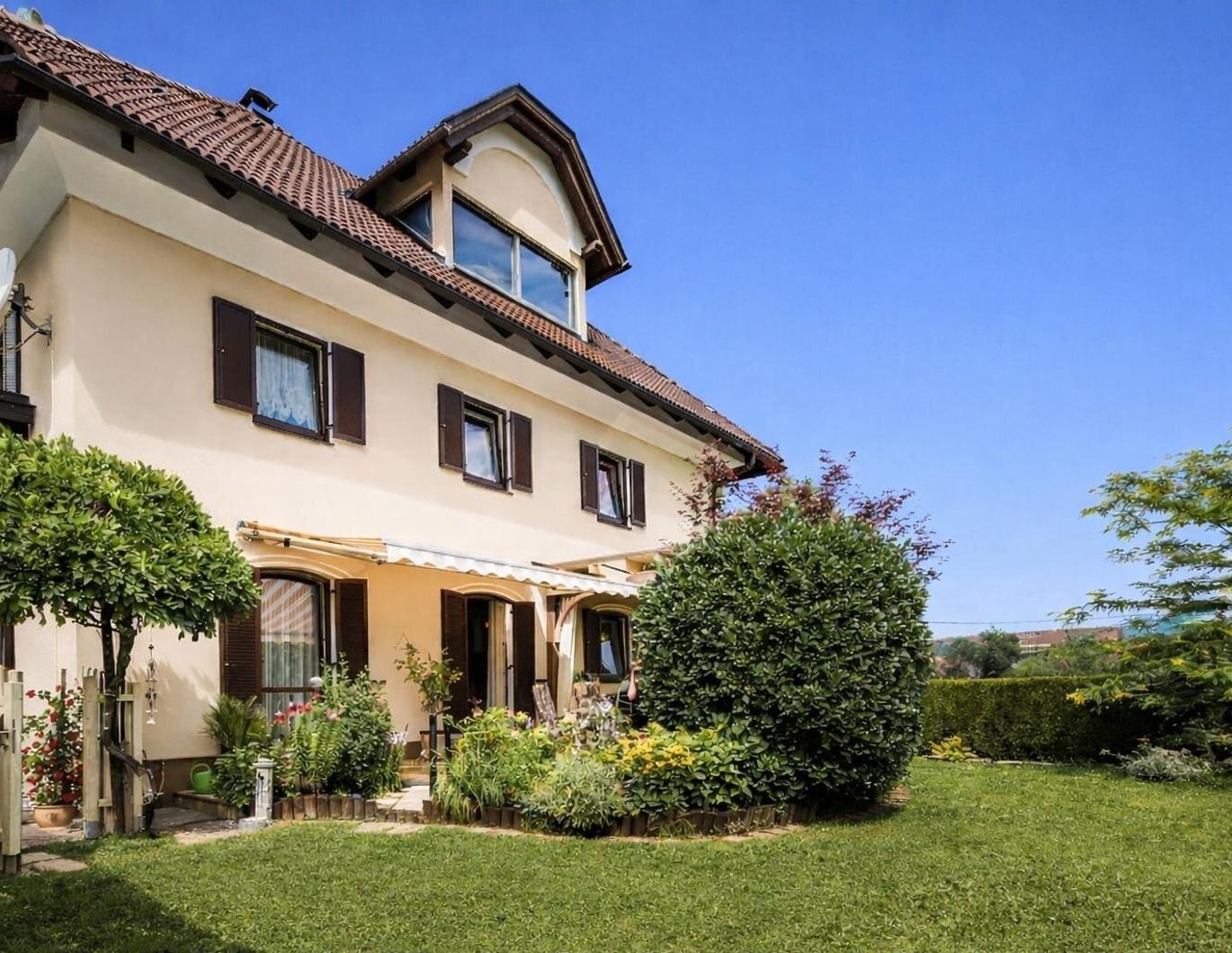 Ihr Garten-Paradies in Finkenstein - ca. 85m² Wohnen + ca. 150m² Privater Garten