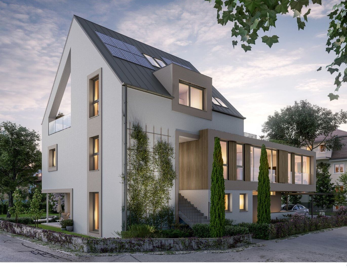 3-Zimmer-Maisonettewohnung mit Galerie in Maxglan