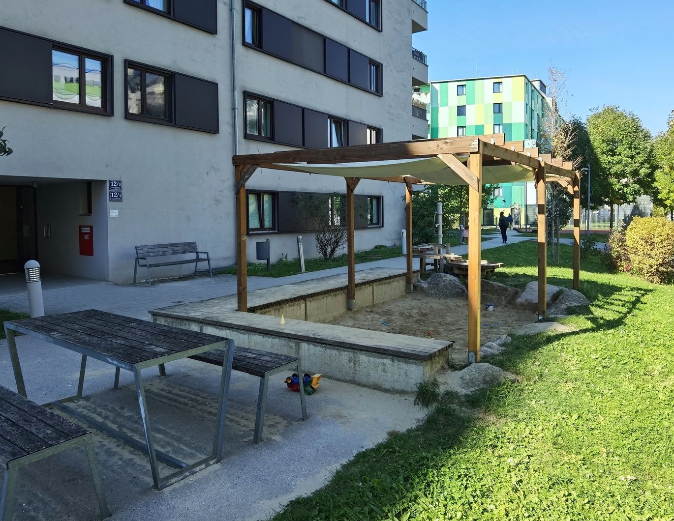 Kompakte 3-Zimmer Neubauwohnung mit Loggia bei St. Marx (BioCenter, airport)