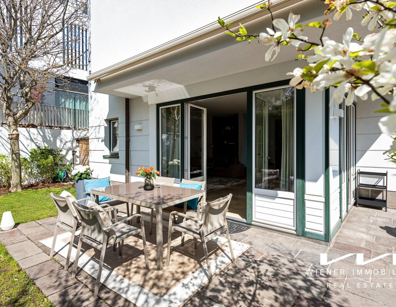 Kaasgraben: Modernes Einfamilienhaus im Grünen mit Wienblick