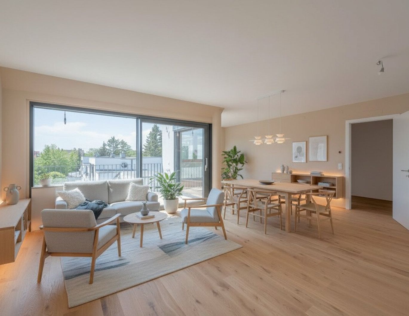 ++NEU++ Exzellent geschnittene 3-Zimmer Neubau-Wohnung in toller Lage (Erstbezug)!!!