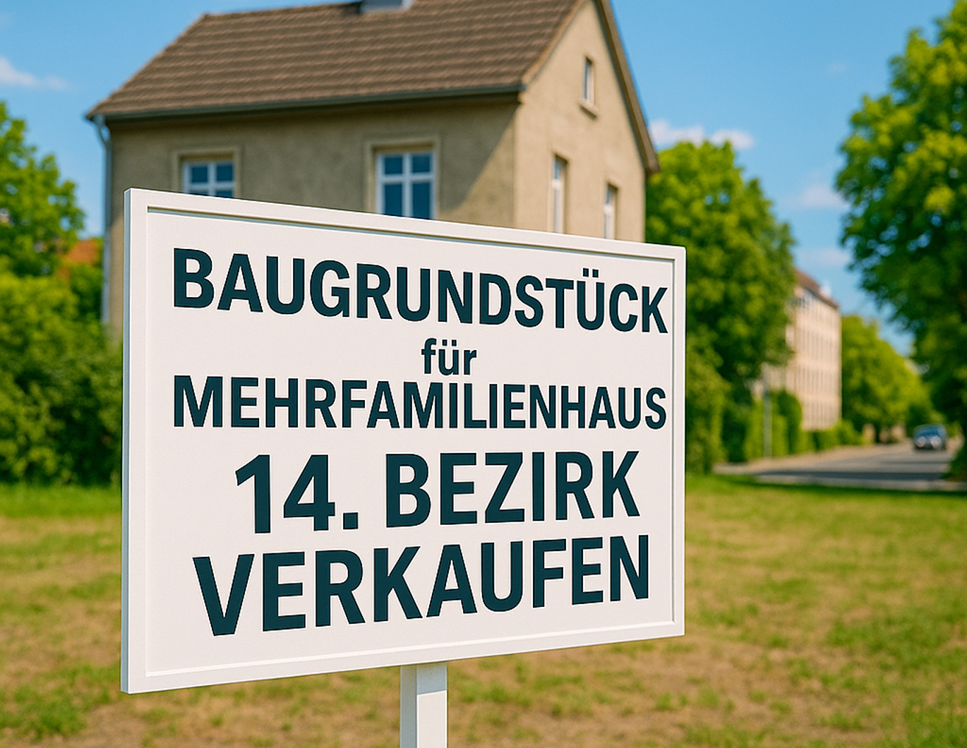 Baugrund im 14. Bezirk (GB III g) - ideale Chance für Bauträger