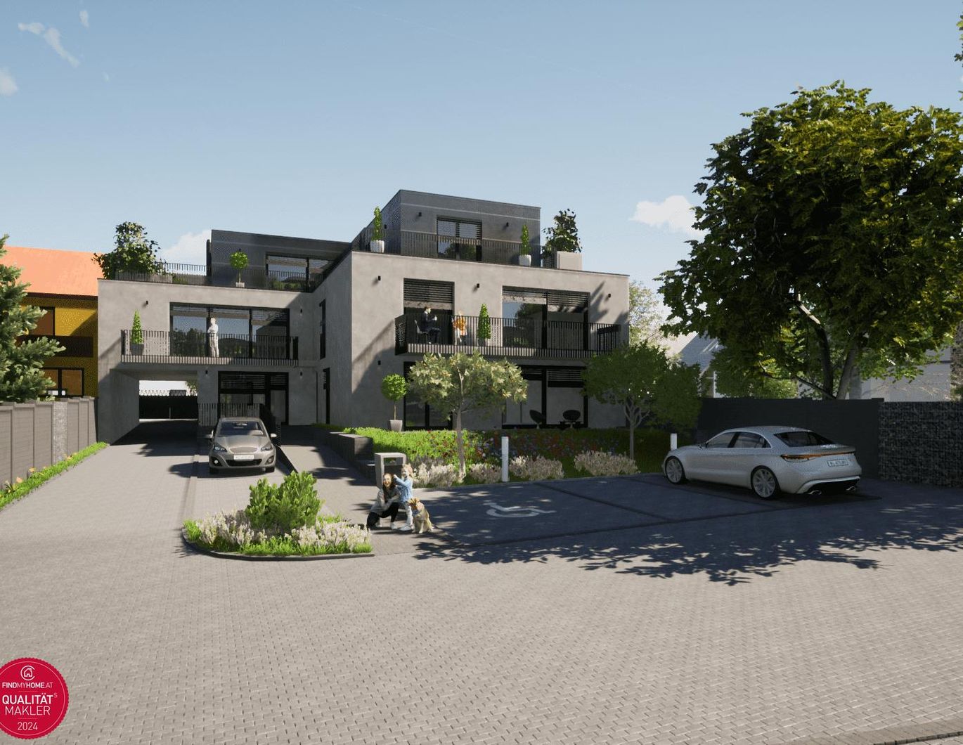 Penthouse mit Seltenheitswert - Raum, Stil, Ausblick