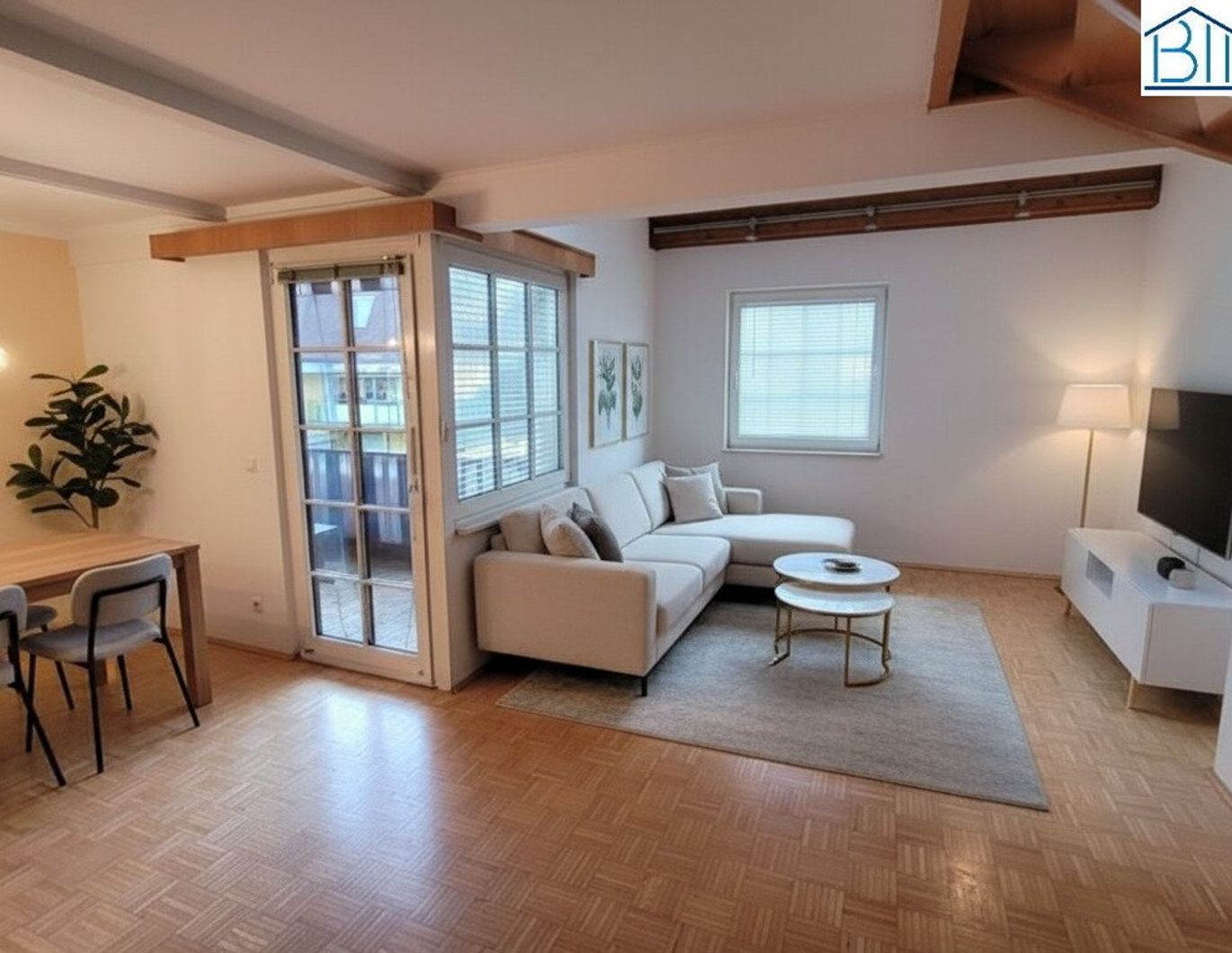 Gemütliche Maisonette mit Balkon & Tiefgaragenplatz in Premstätten