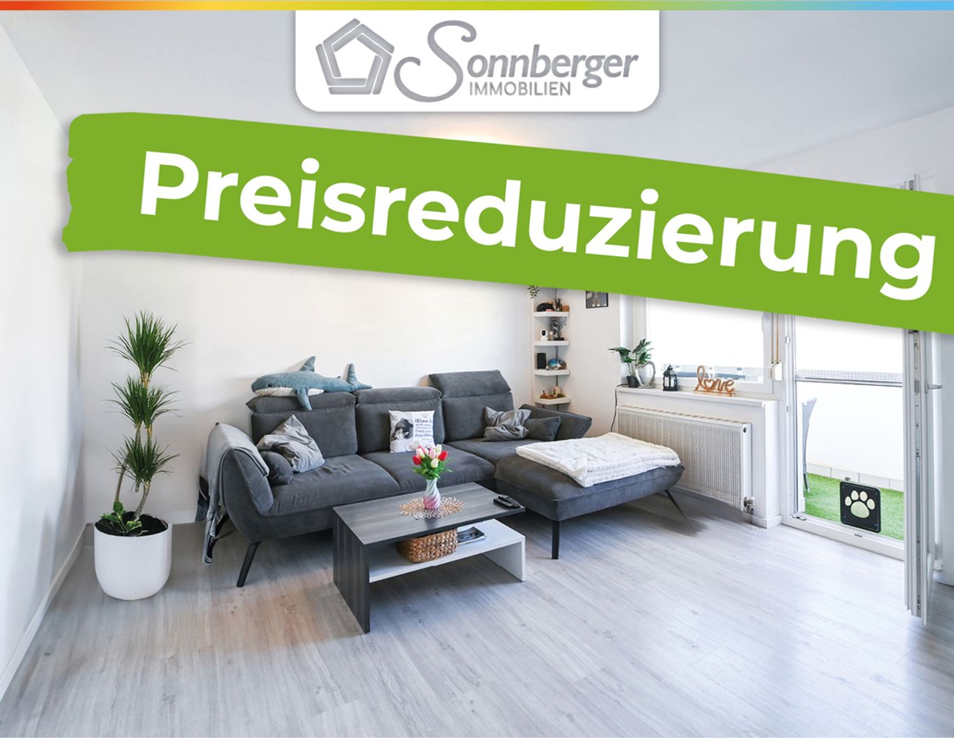 LA VITA - sanierte 3-Zimmer Wohnung mit Loggia in Enns