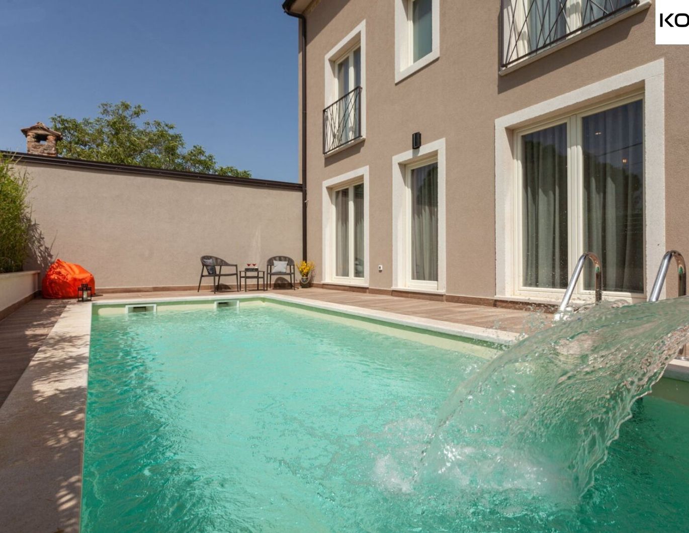 HRV - Wunderschön eingerichtetes Haus mit Pool in der Nähe von Rovinj, Istrien