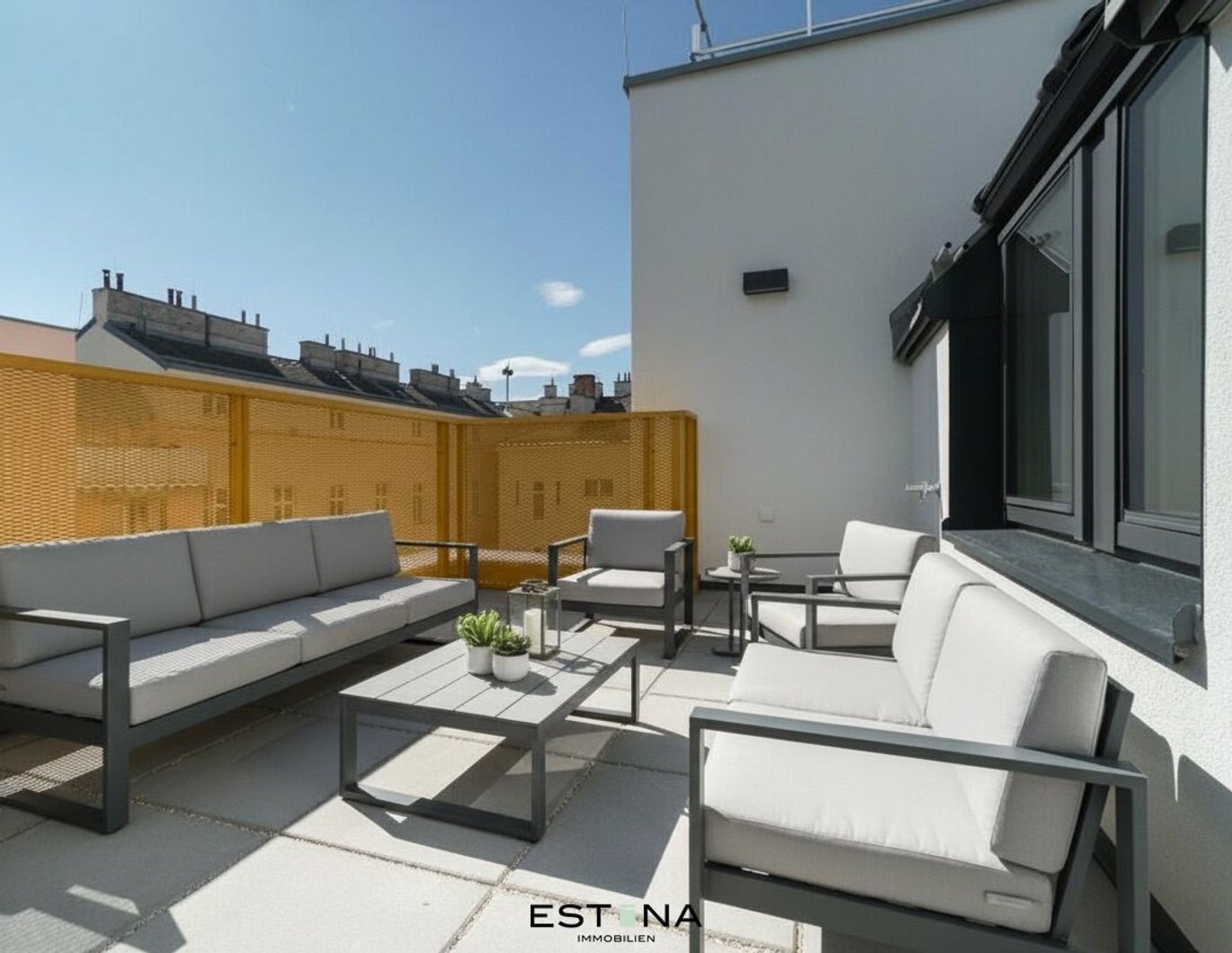 Provisionsfrei - Dachgeschoss mit Terrasse - urbanes Wohnen über den Dächern