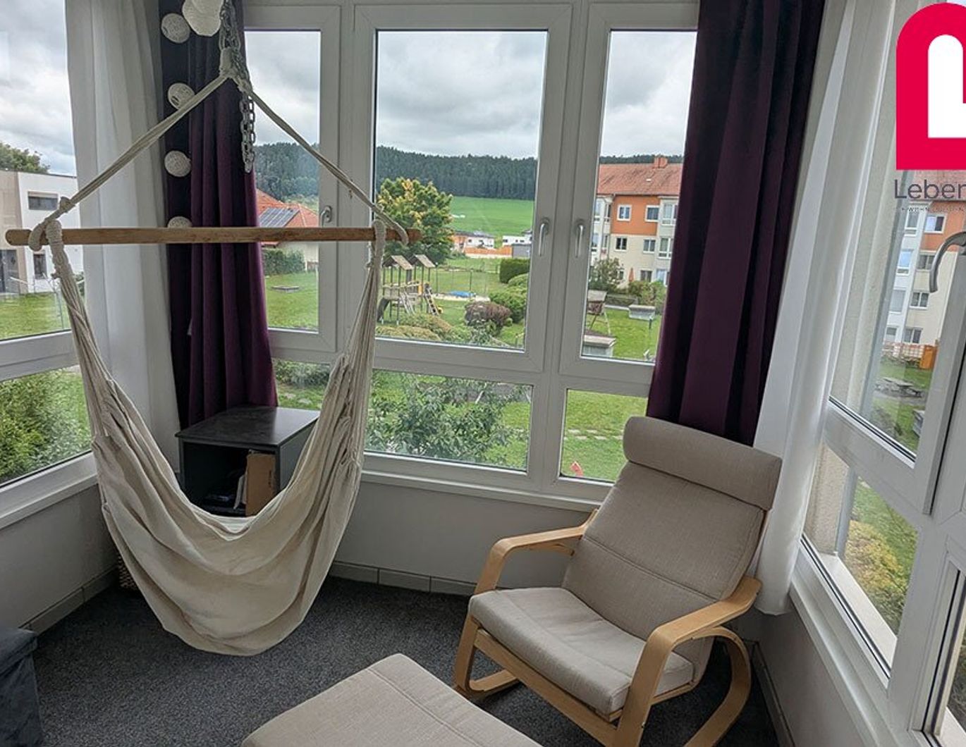 Geräumige 3-Zimmer Wohnung mit Tiefgarage
