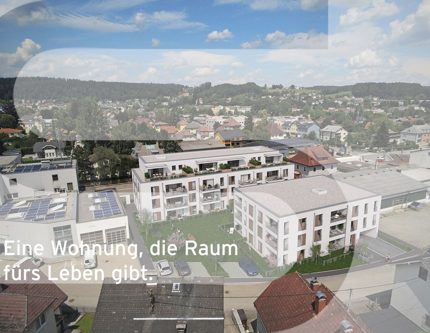 Hochwertige Terrassenwohnung Top A.09 - Neubauprojekt SCHÖN | DORF | BLICK