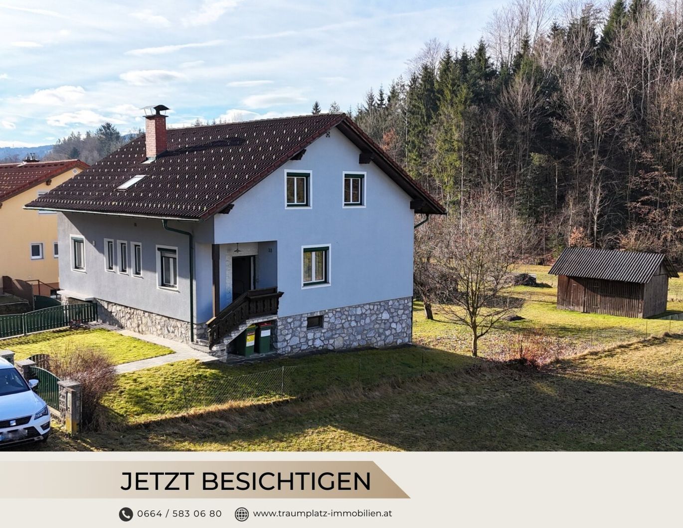 Familienhaus mit großem Garten in ruhiger Lage von Voitsberg