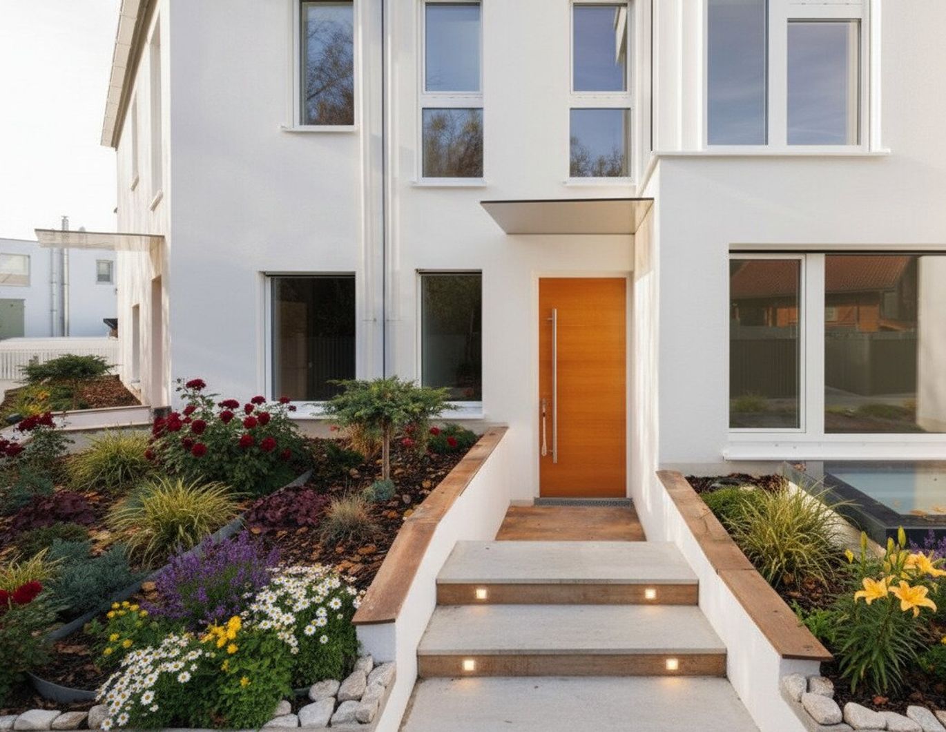 SUPERPREIS! SCHLÜSSELFERTIGES 4-ZI-REIHENHAUS MIT GARTEN & WIENBLICK