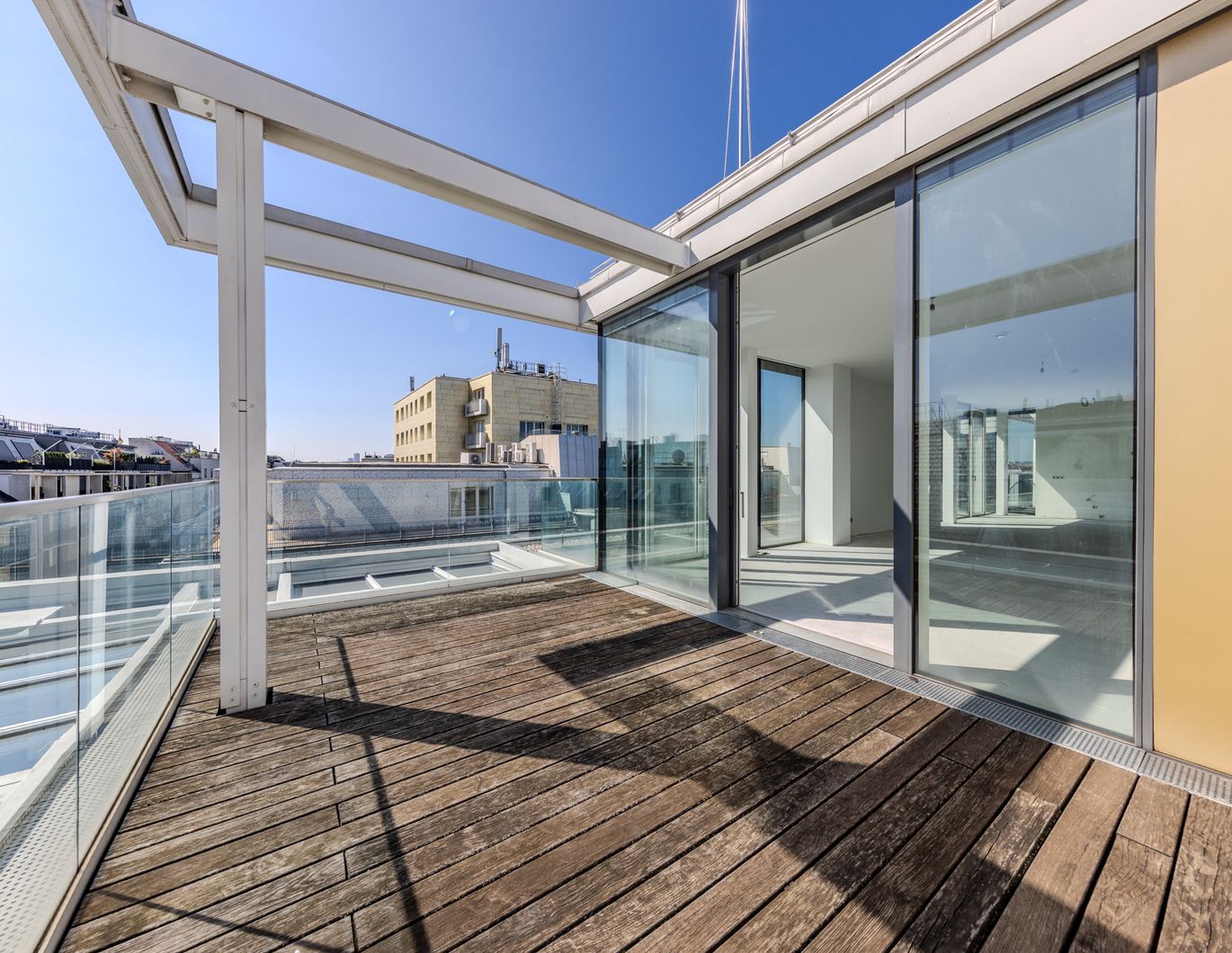 Penthouse mit über 170 m² Terrassenfläche