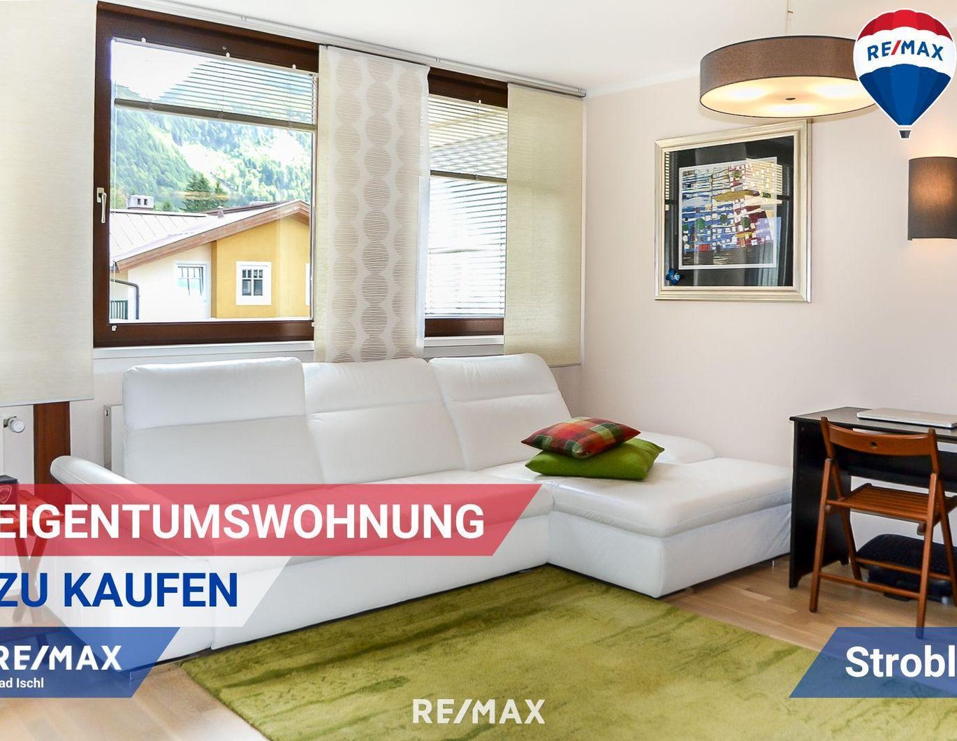 PREISUPDATE! Großzügige 4-Zimmer-Eigentumswohnung in zentraler Lage von Strobl am Wolfgangsee