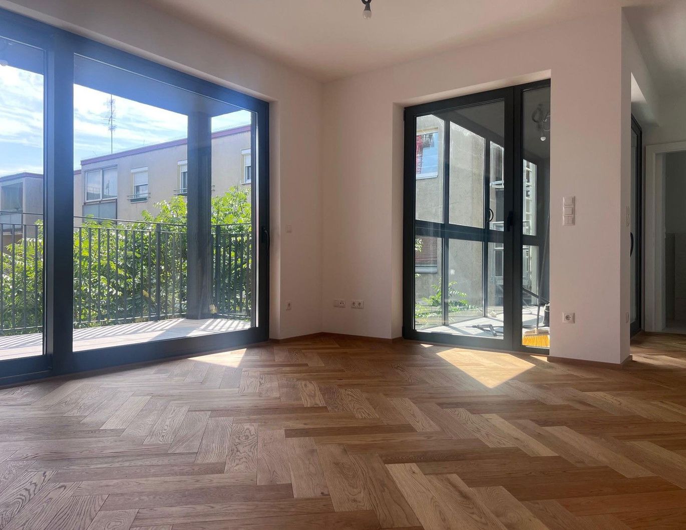 PROVISIONSFREI - Erstbezug 2-Zimmer Dachgeschosswohnung