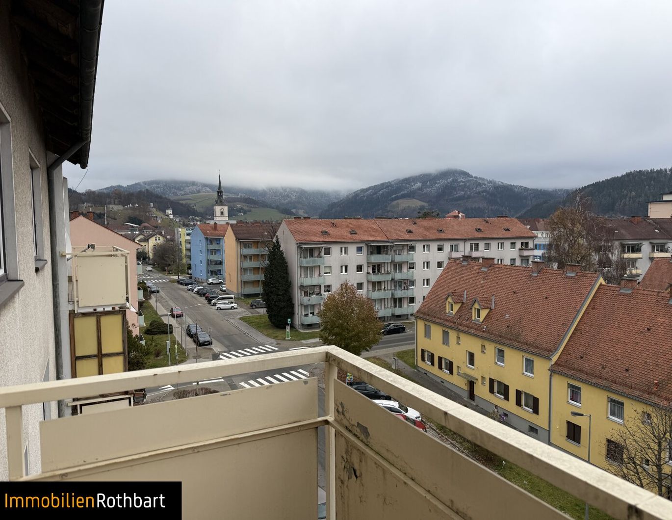 Wohnung mit Balkon in zentraler Lage von Bruck an der Mur
