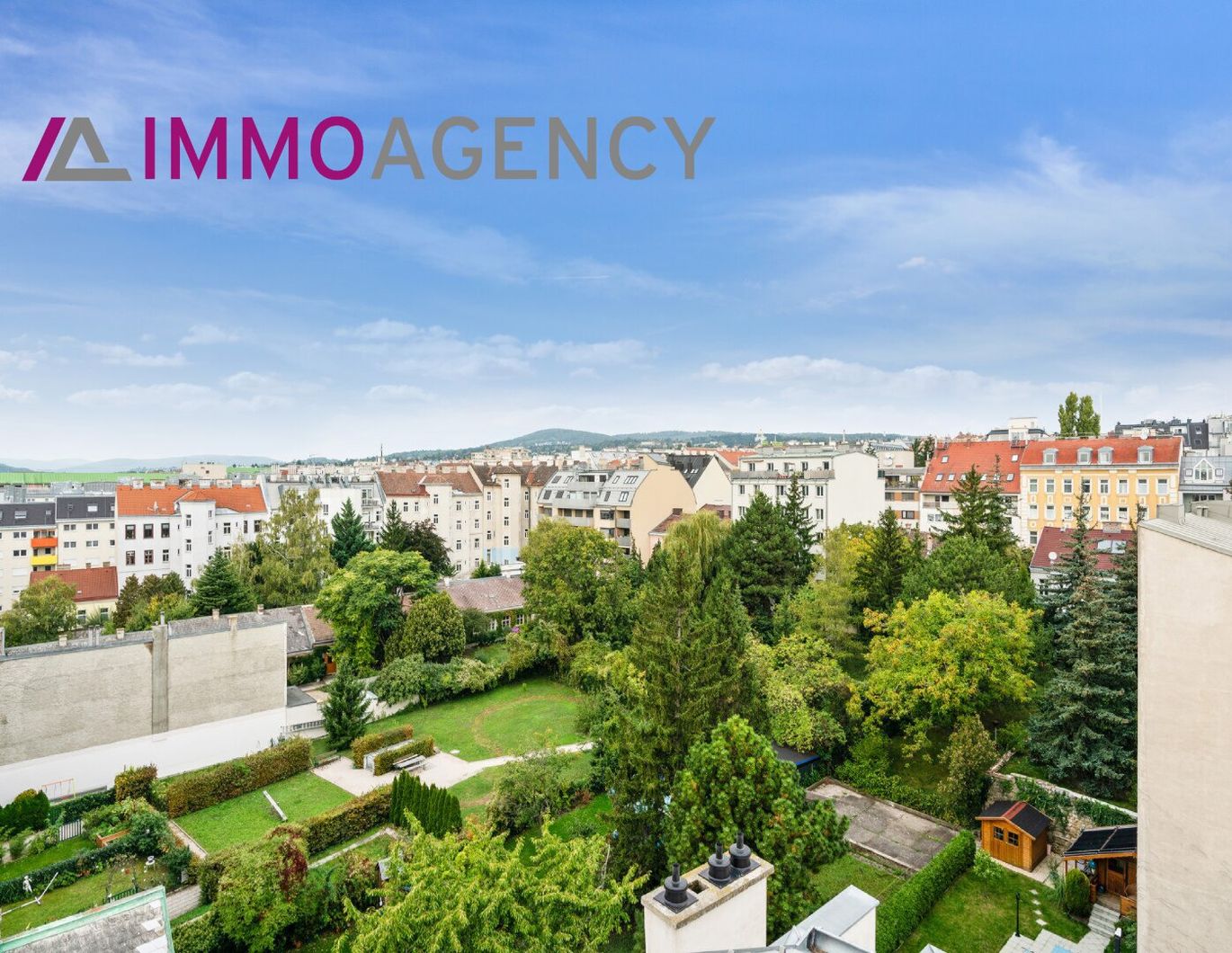 Herrschaftliches Penthouse mit beeindruckendem Weitblick über Wien