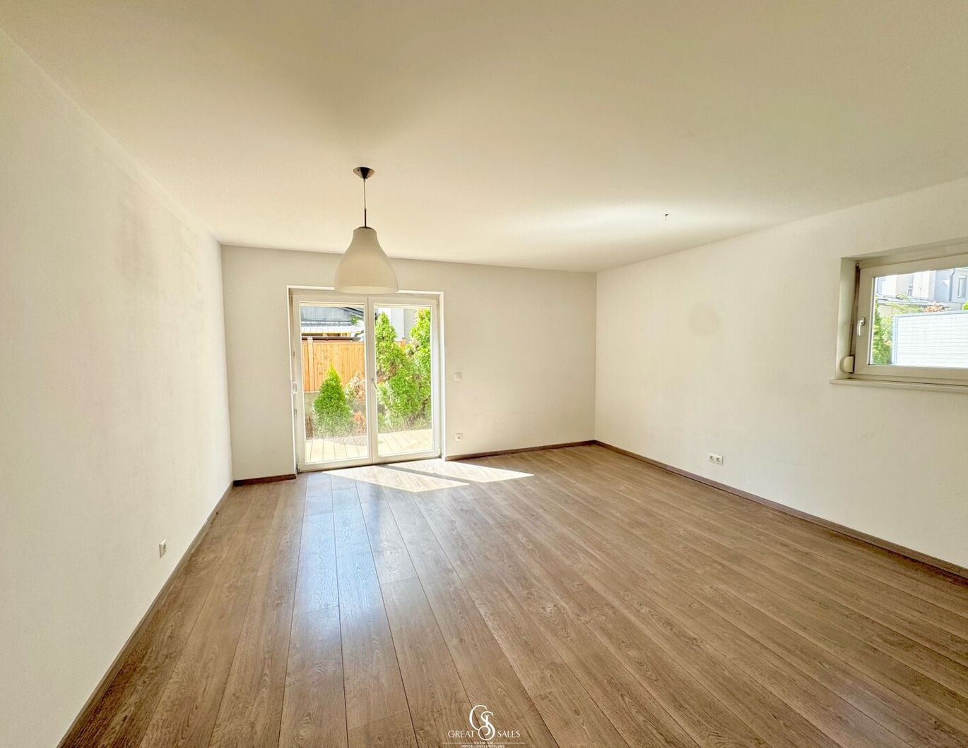 Seiersberg Mitte: Gartenterrassen-Wohnung in ruhiger Siedlungslage
