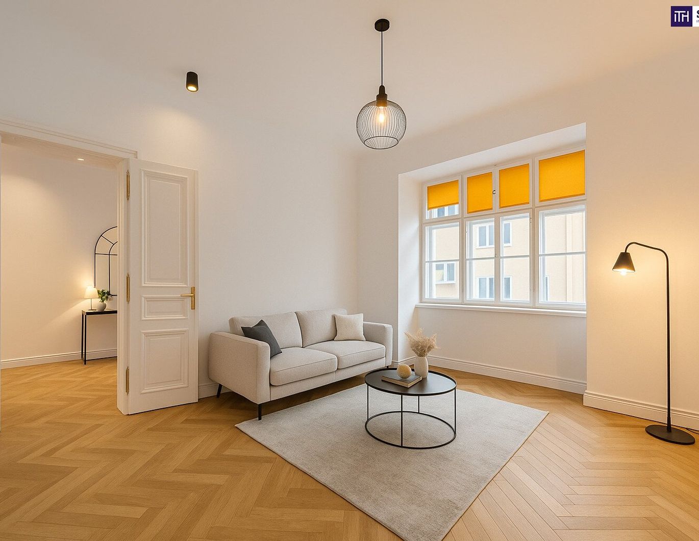 ++ Wohnen in Augartennähe ++ JETZT ZUSCHLAGEN UND DAS NEUE JAHR IM NEUEN ZUHAUSE STARTEN + Erstklassig sanierte Altbauwohnung in ruhiger Seitenstraße in unmittelbarer Nähe zur U-Bahnstation Taborstraße + 2,5 Zimmer