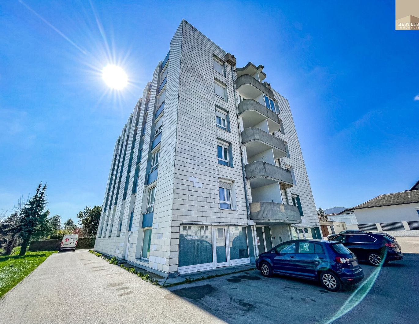 Frisch renovierte Wohnung mit Balkon inklusive Heizkosten