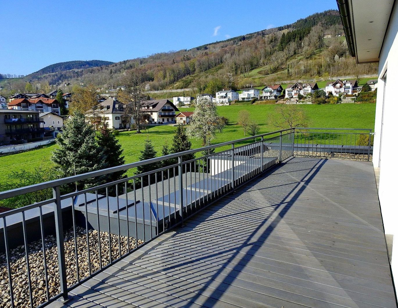 Penthousewohnung in Mondsee mit großer Dachterrasse