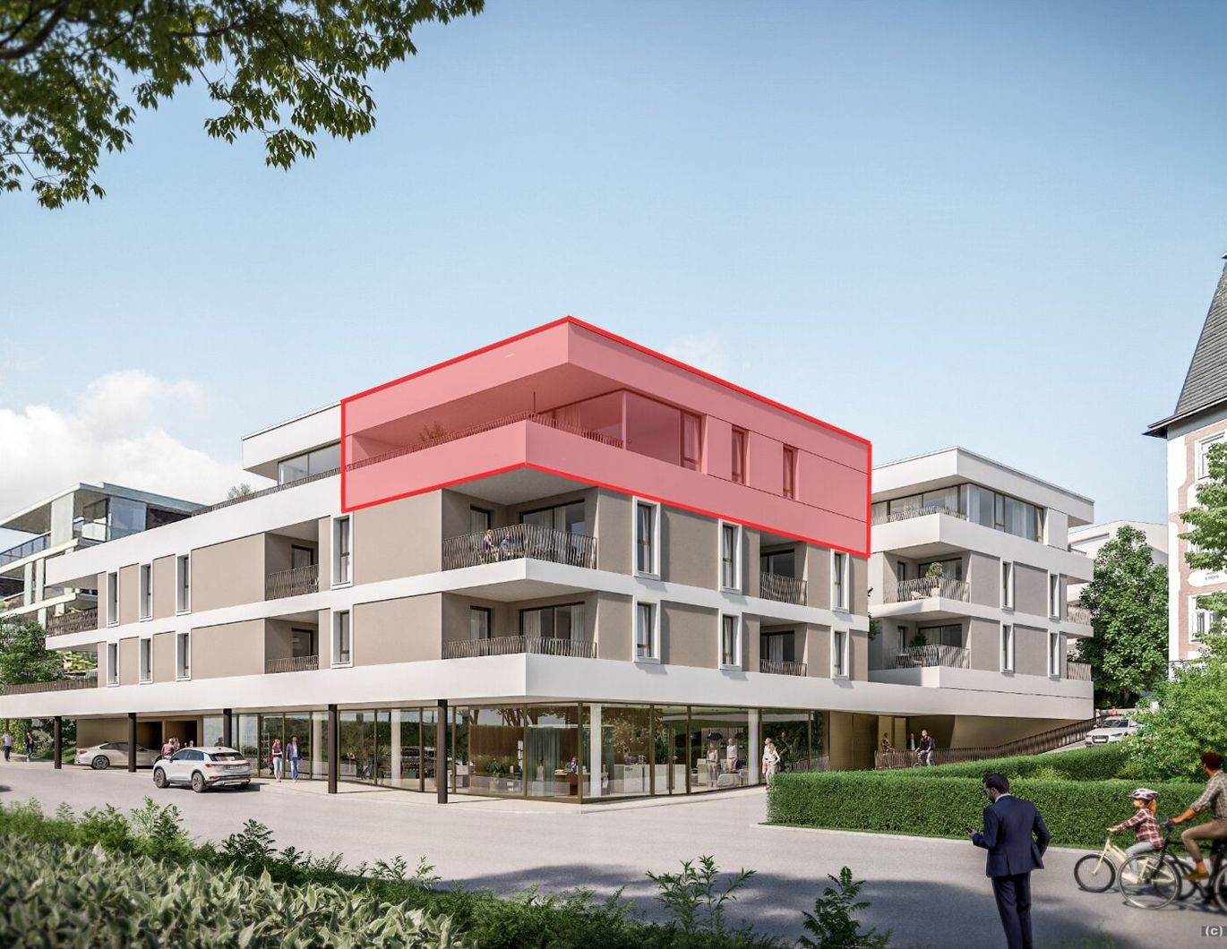 TOP 23 - Altmünster: Schlosspark Appartements