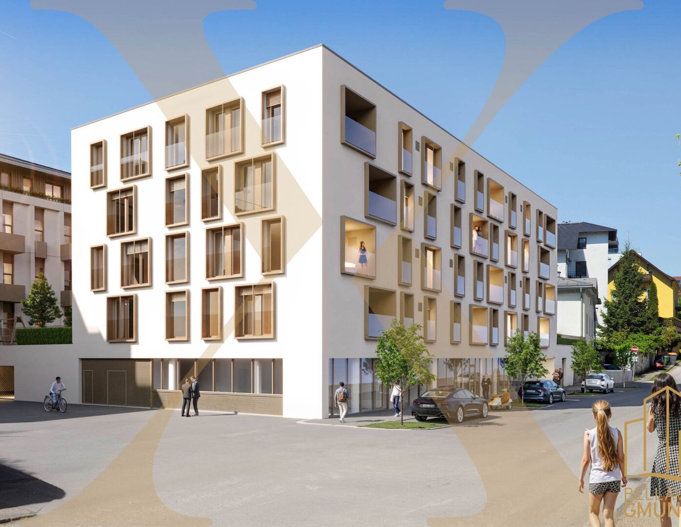 PROVISIONSFREI! Leistbare 2-Zimmer-Wohnung mit gemütlicher Loggia im Zentrum von Gmunden zu verkaufen!