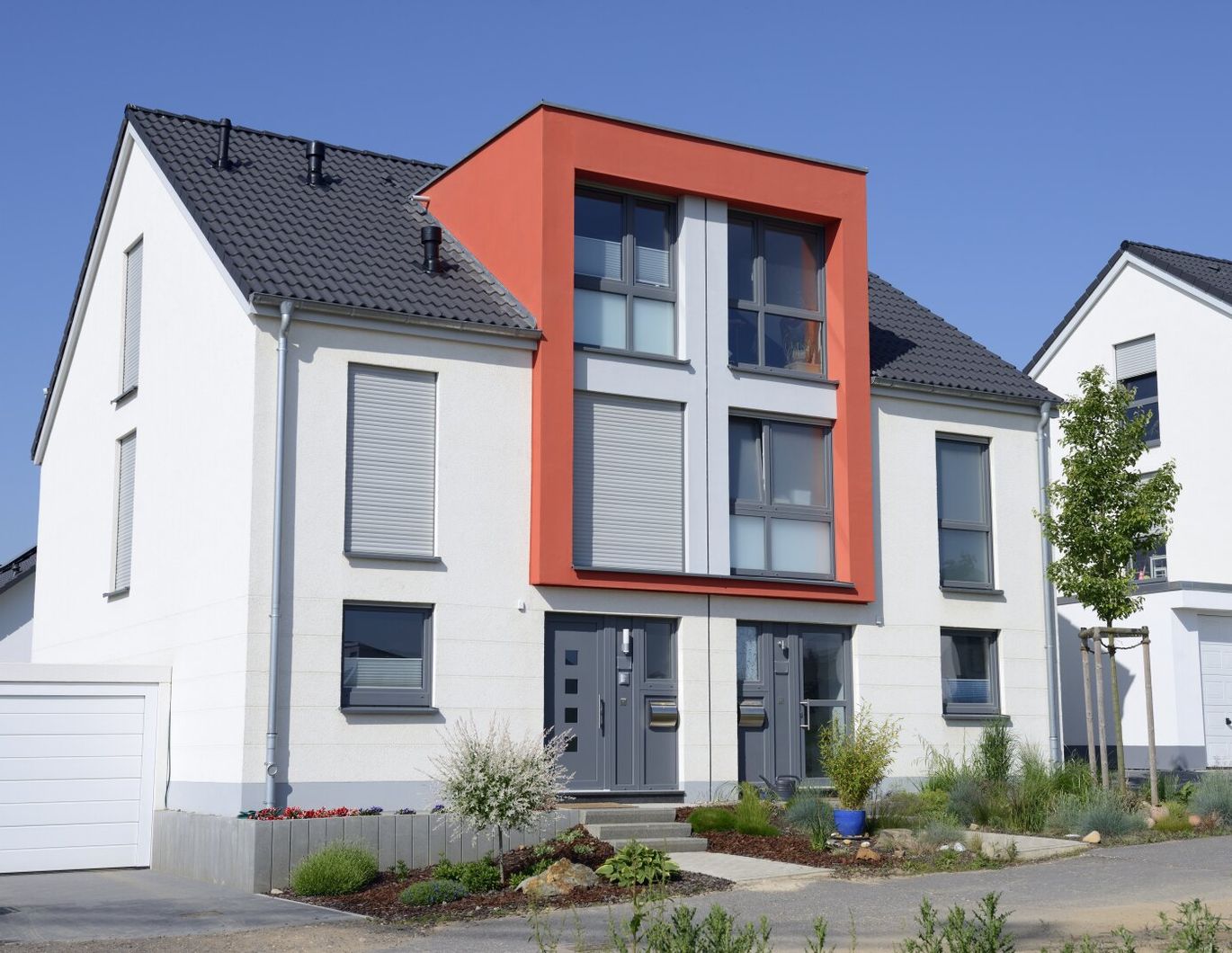 Erstbezug! Moderne Doppelhaushälfte in Schwechat