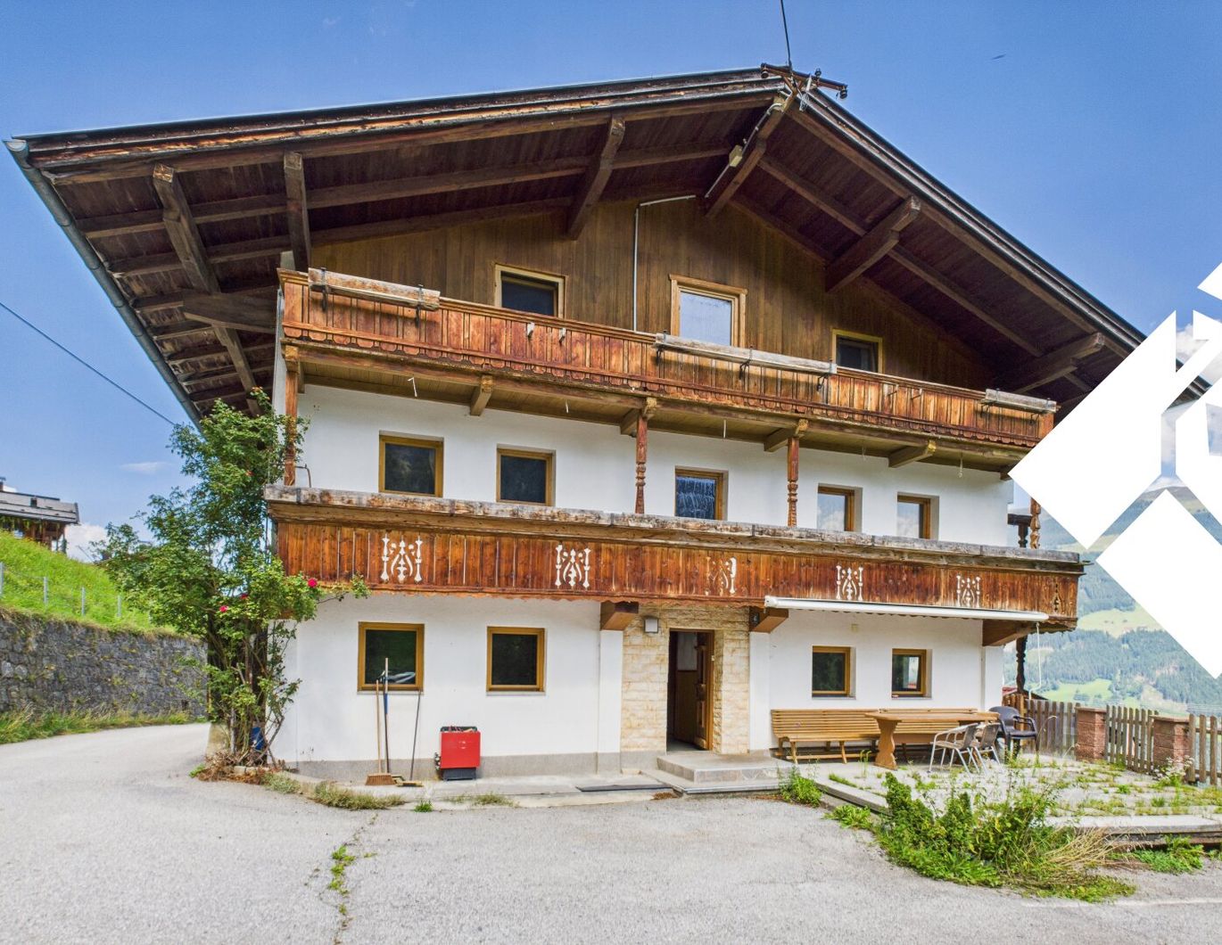 Charmantes Bergbauernhaus in Aschau im Zillertal mit Potential!