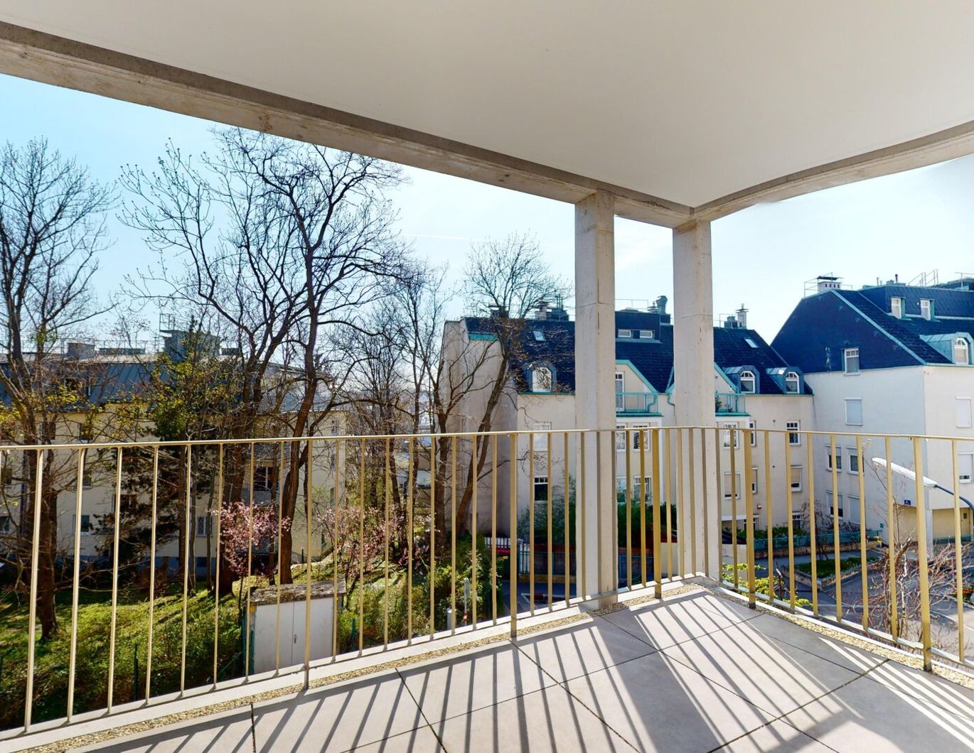 Erstbezug I Neubauprojekt I Balkon