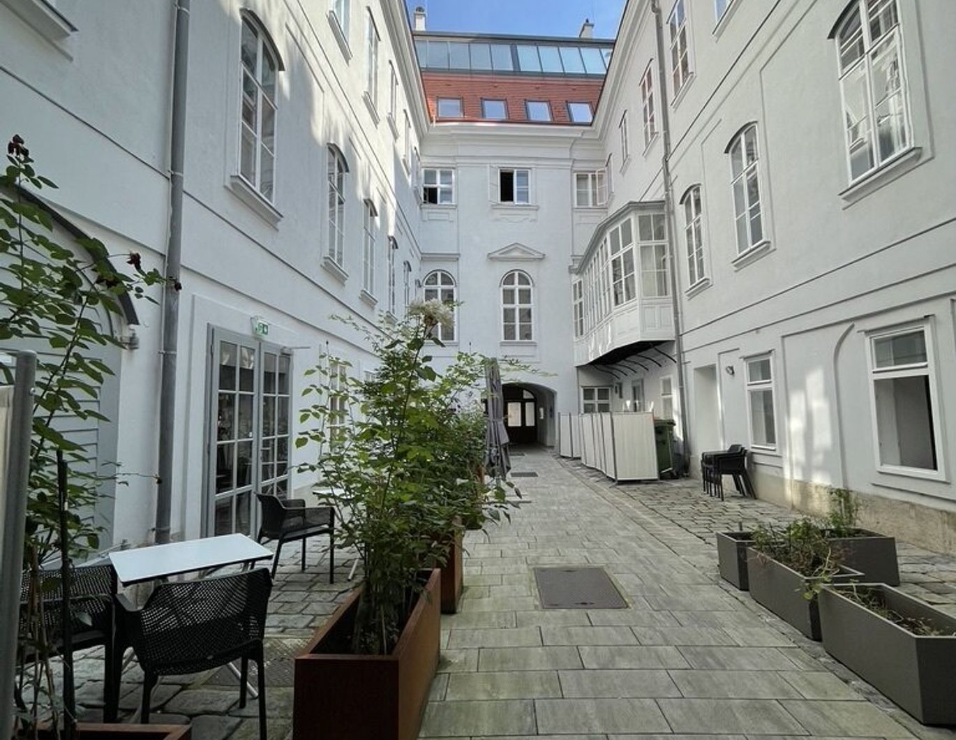 Langfristige Wertanlage beim Rochusmarkt