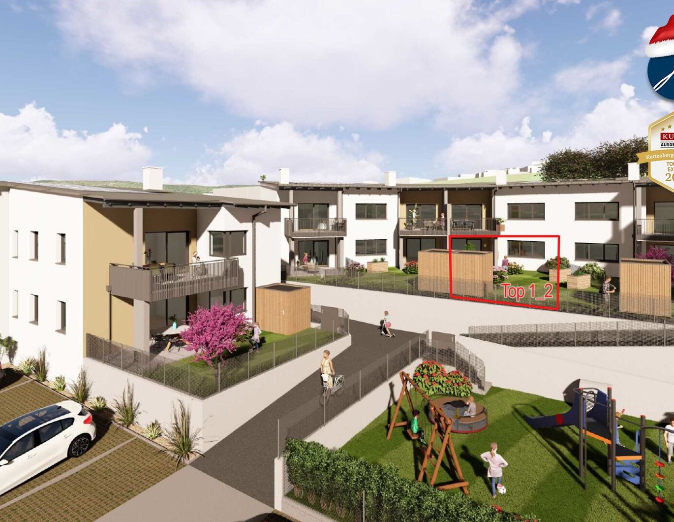 4-Zimmer Wohnung mit Garten & Terrasse