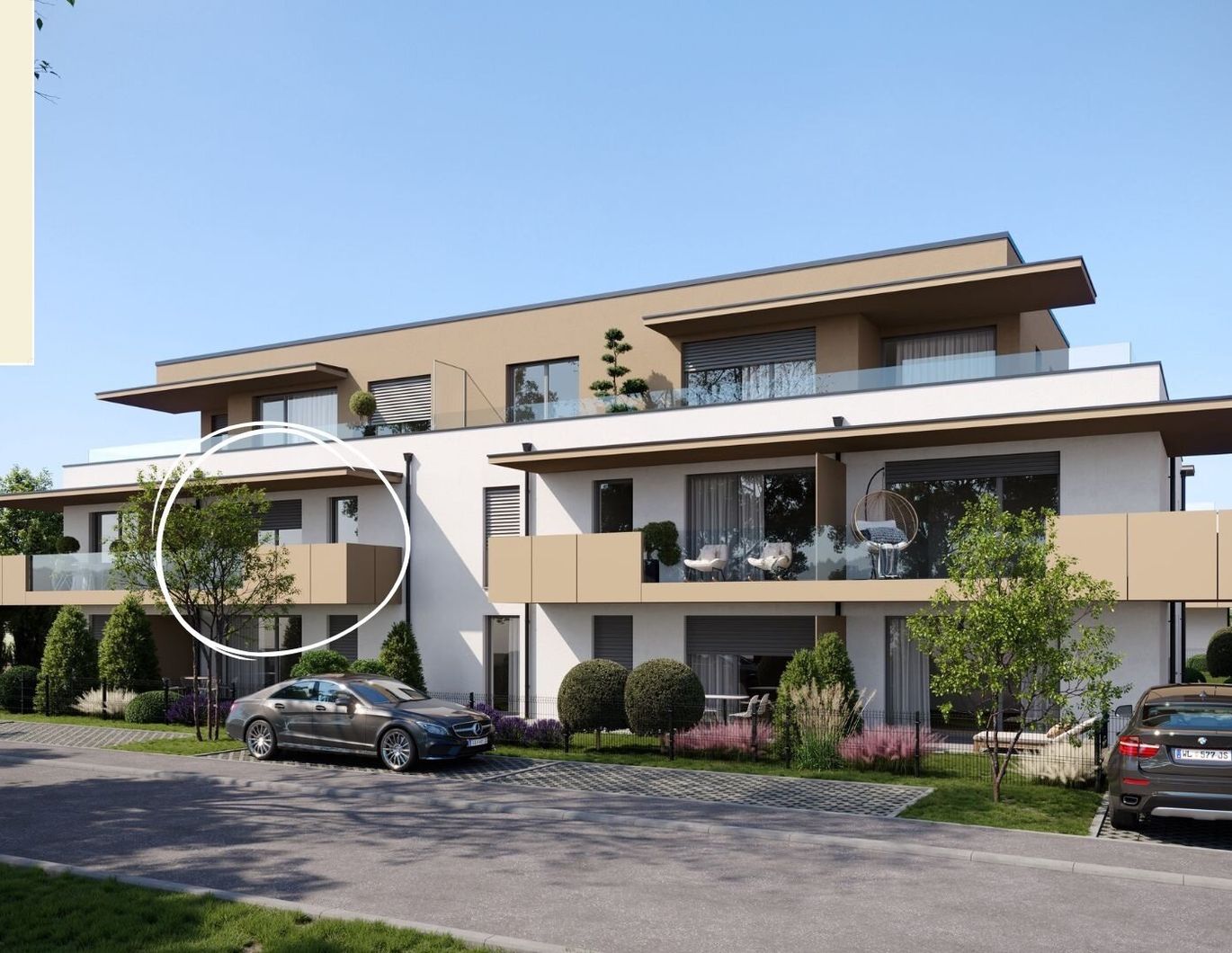 Erstbezug! 2-Zimmer-Wohnung in ruhiger Siedlungslage zu vermieten!
