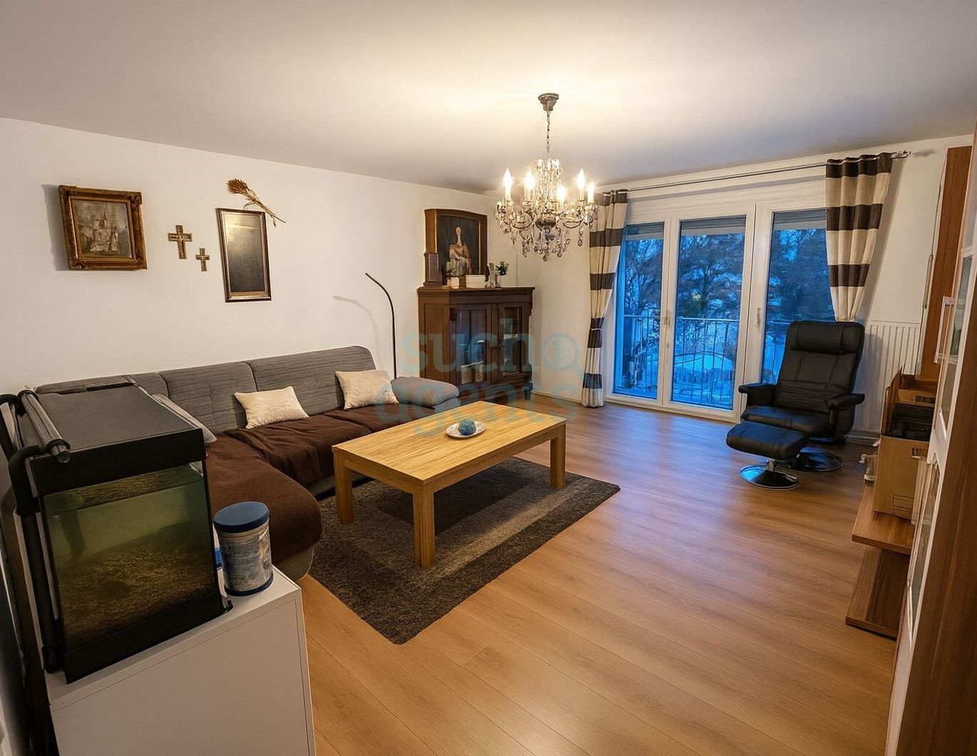 Neuer Preis! Sanierte 3-Zimmer-Wohnung mit zwei Terrassen in Top Lage