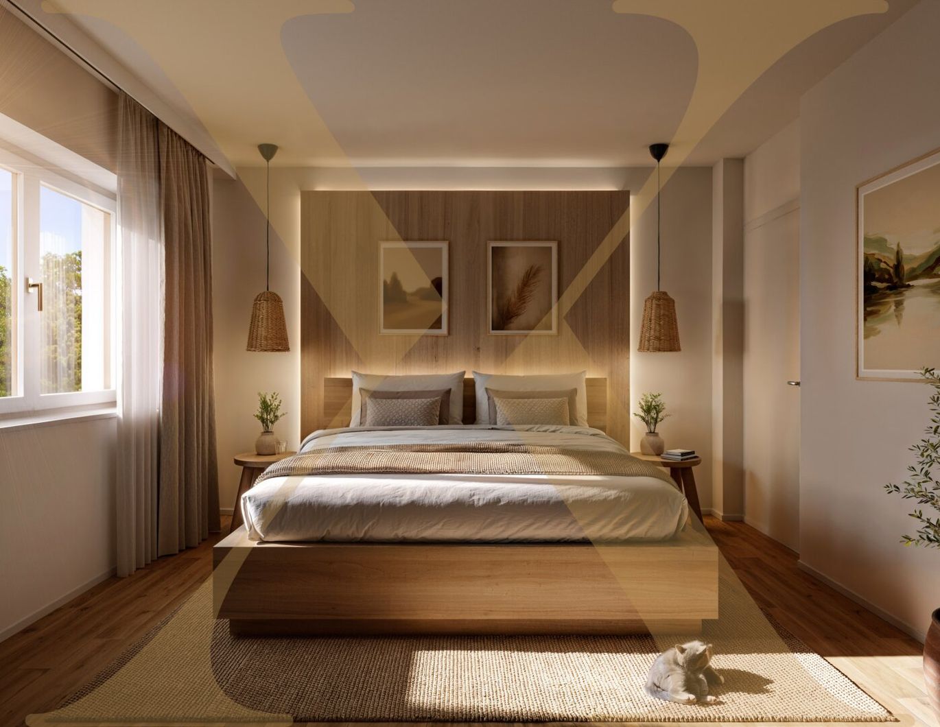 ERSTBEZUG! Gemütliche 3-Zimmer-Wohnung mit sonnigem Balkon in Seenähe in Seewalchen am Attersee!