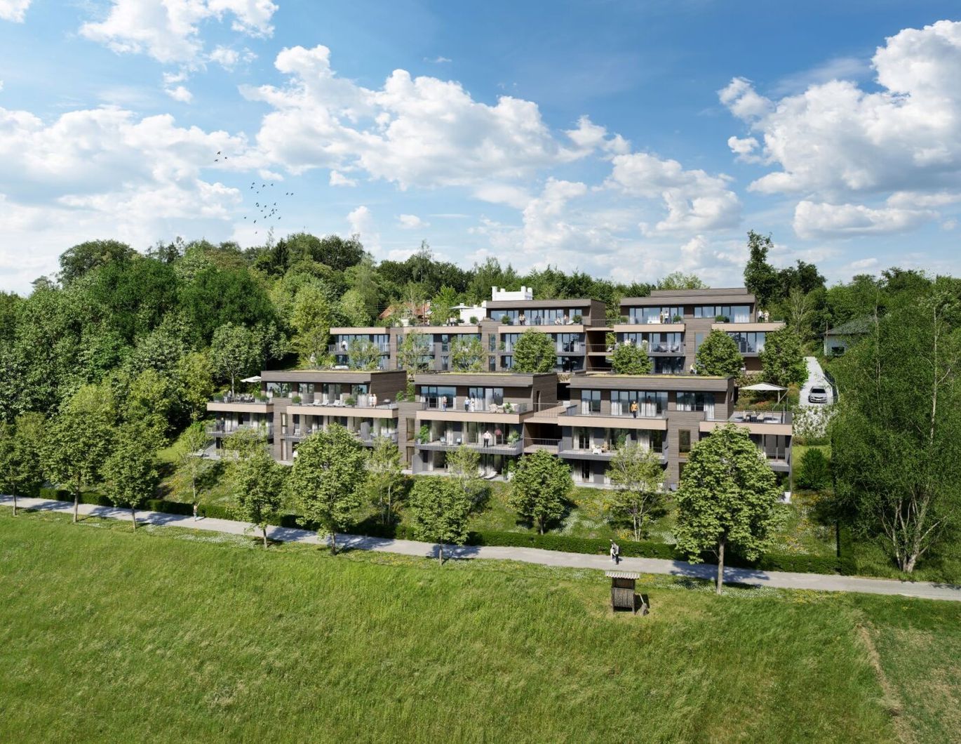 2-Zimmer-Wohnung mit sonniger Terrasse und Garten! **Laßnitzhöhe**