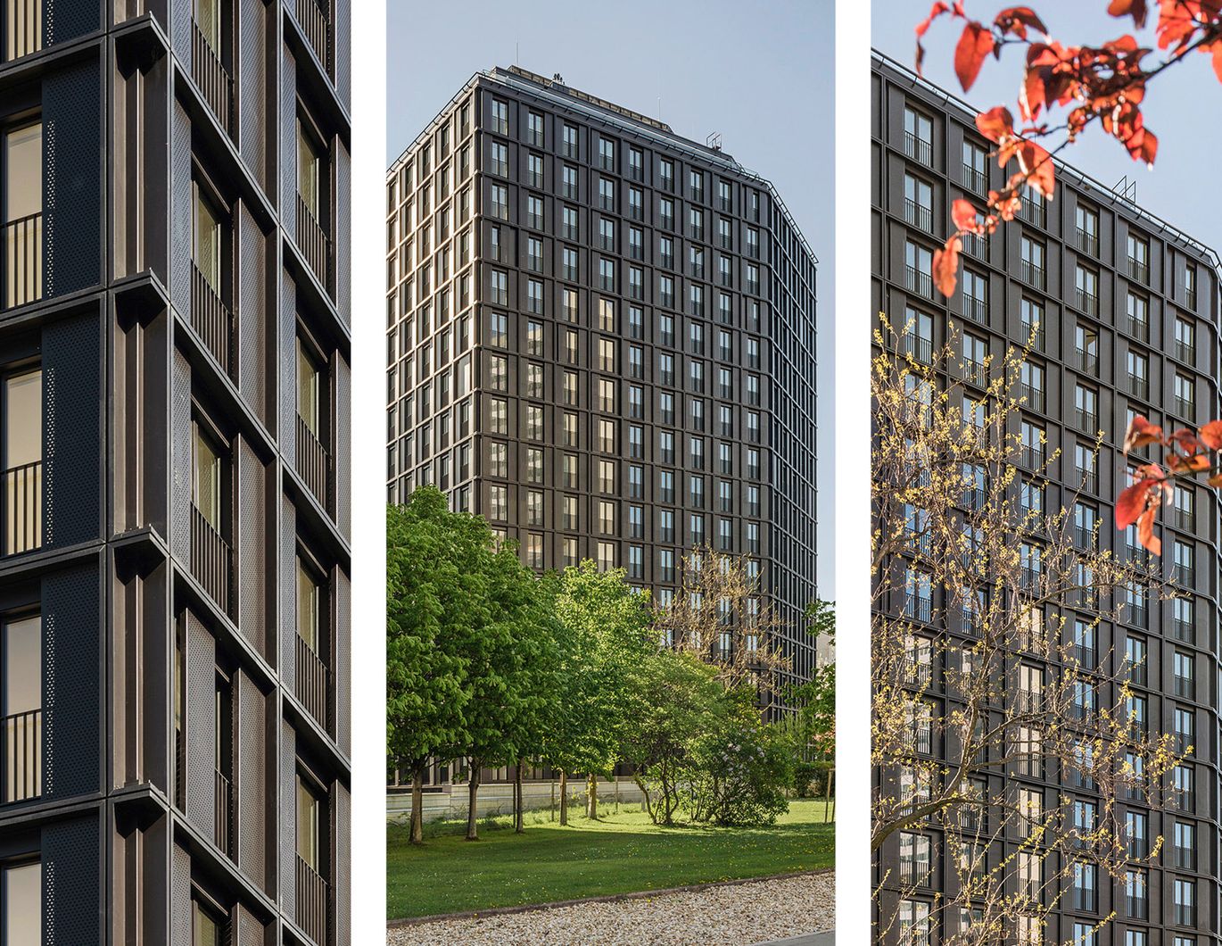 Sonnige 2-Zimmer-Dachgeschoßwohnung mit großer Terrasse - Erstbezug - zu mieten in 1220 Wien / DC Flats