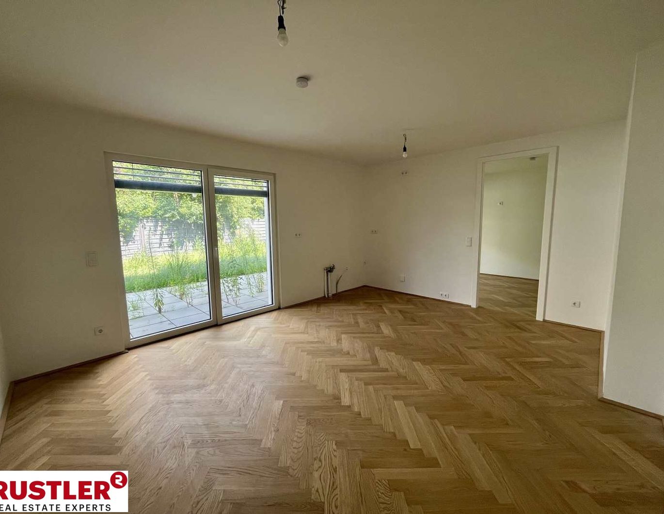 Erstbezug! Hochwertige 2-Zimmer Gartenwohnung in ruhiger Lage - zu verkaufen