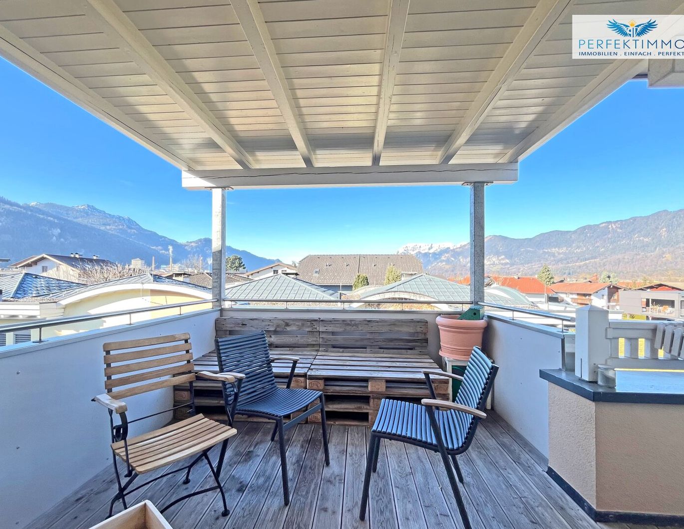 Charmantes Penthouse in ruhiger Lage