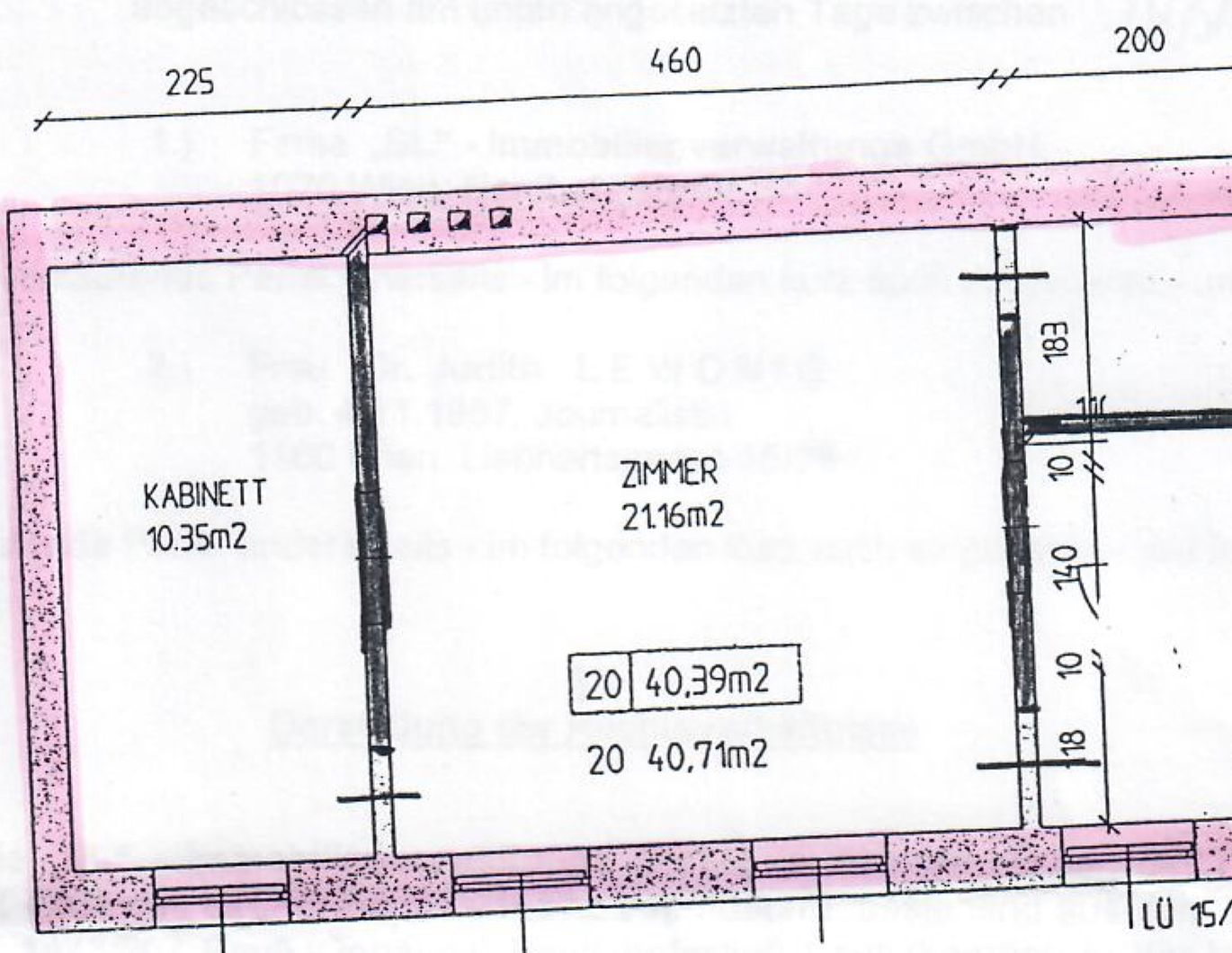 Nähe Prater und WU - Provisionsfreie Altbauwohnung