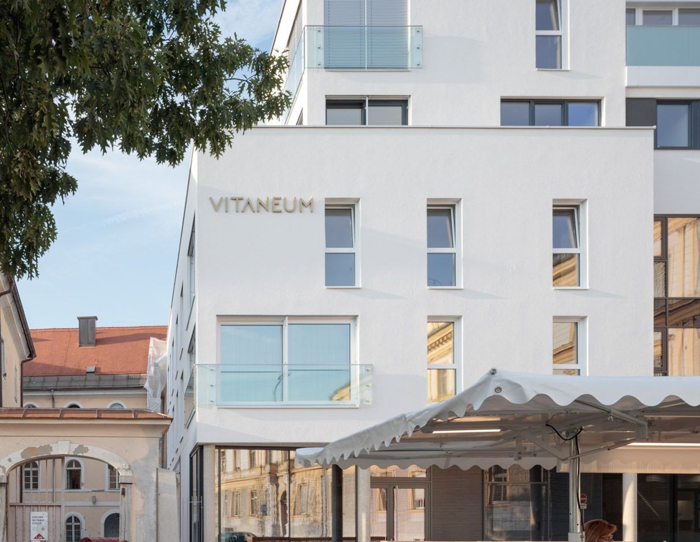 ***VITANEUM*** Modernes Wohnen über den Dächern der Innenstadt