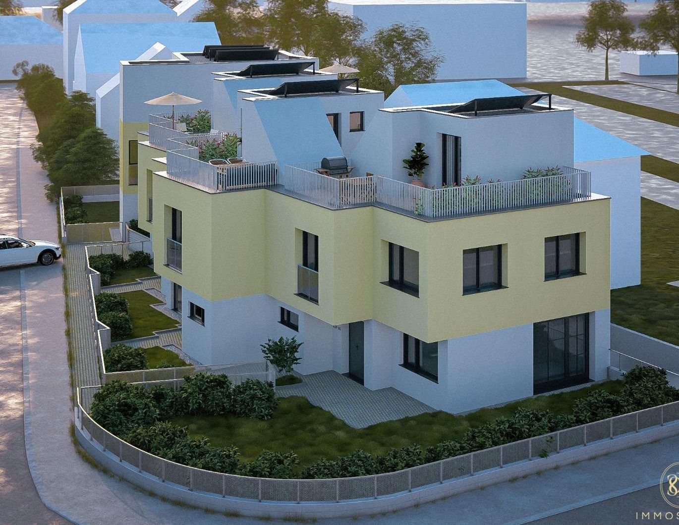 WOHNBAUPROJEKT Haus Top 3 (BELAGSFERTIG) - Neu, modern, Eigenheim